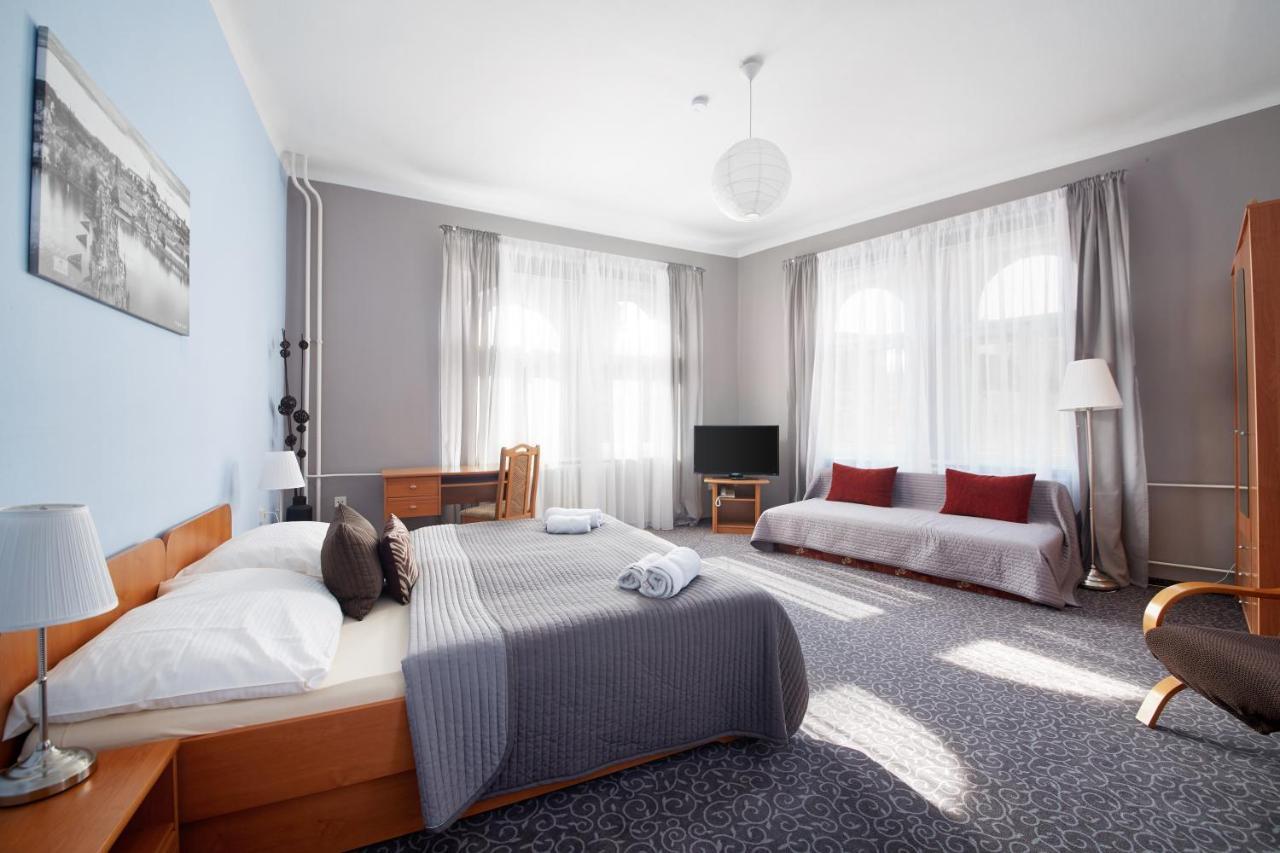 Hotel City Bell Prága Kültér fotó
