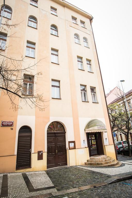 Hotel City Bell Prága Kültér fotó