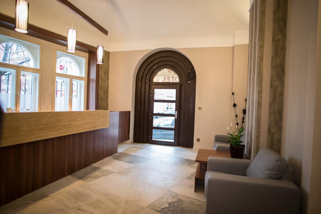 Hotel City Bell Prága Kültér fotó