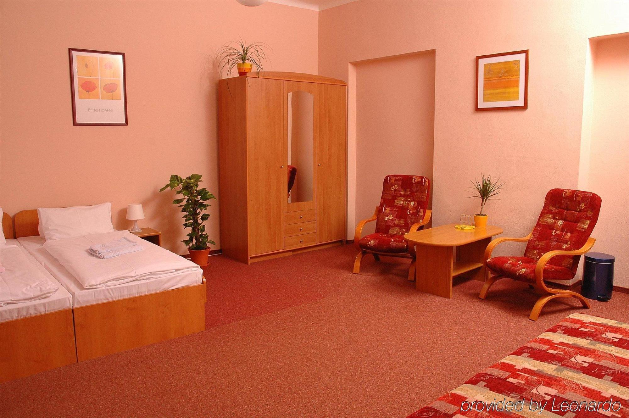 Hotel City Bell Prága Szoba fotó