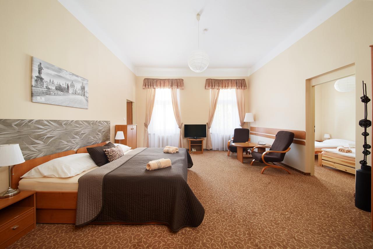 Hotel City Bell Prága Kültér fotó