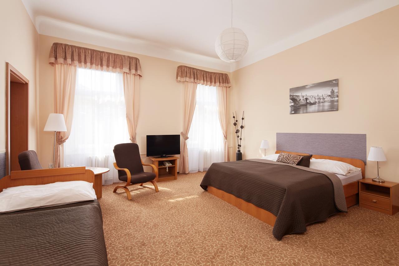 Hotel City Bell Prága Kültér fotó