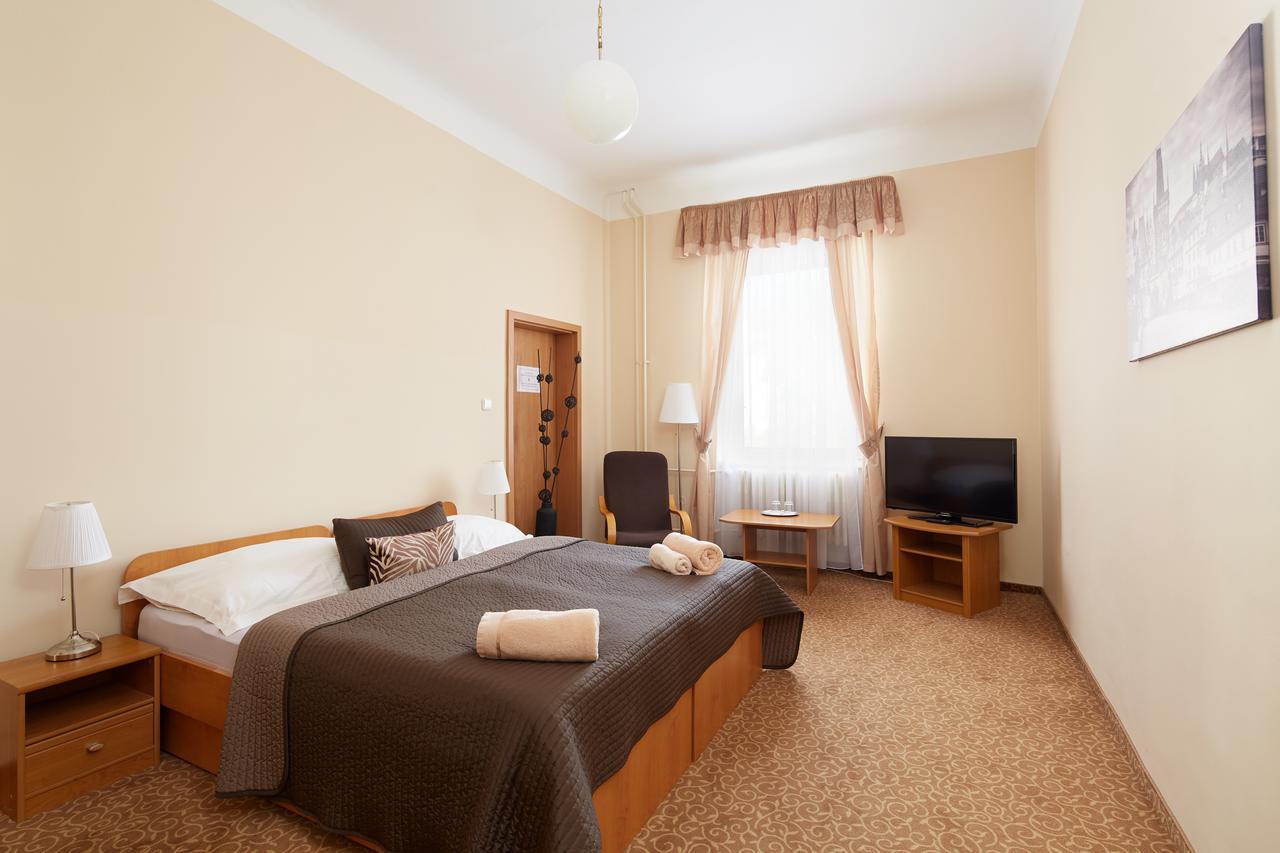 Hotel City Bell Prága Kültér fotó