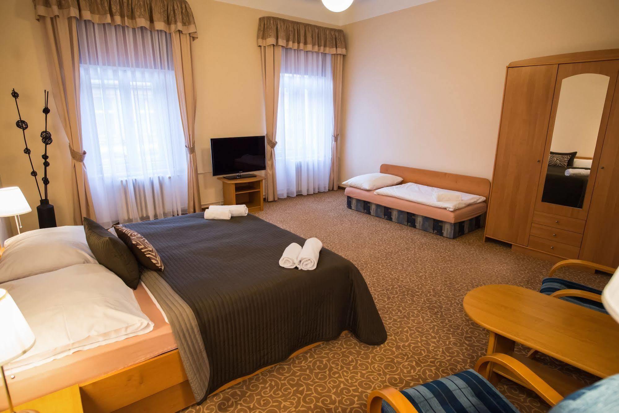 Hotel City Bell Prága Kültér fotó