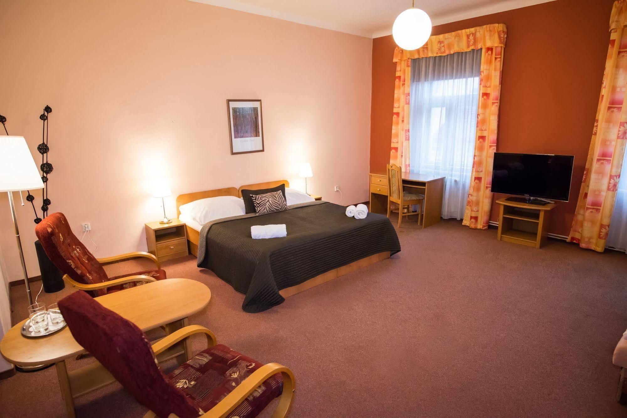 Hotel City Bell Prága Kültér fotó