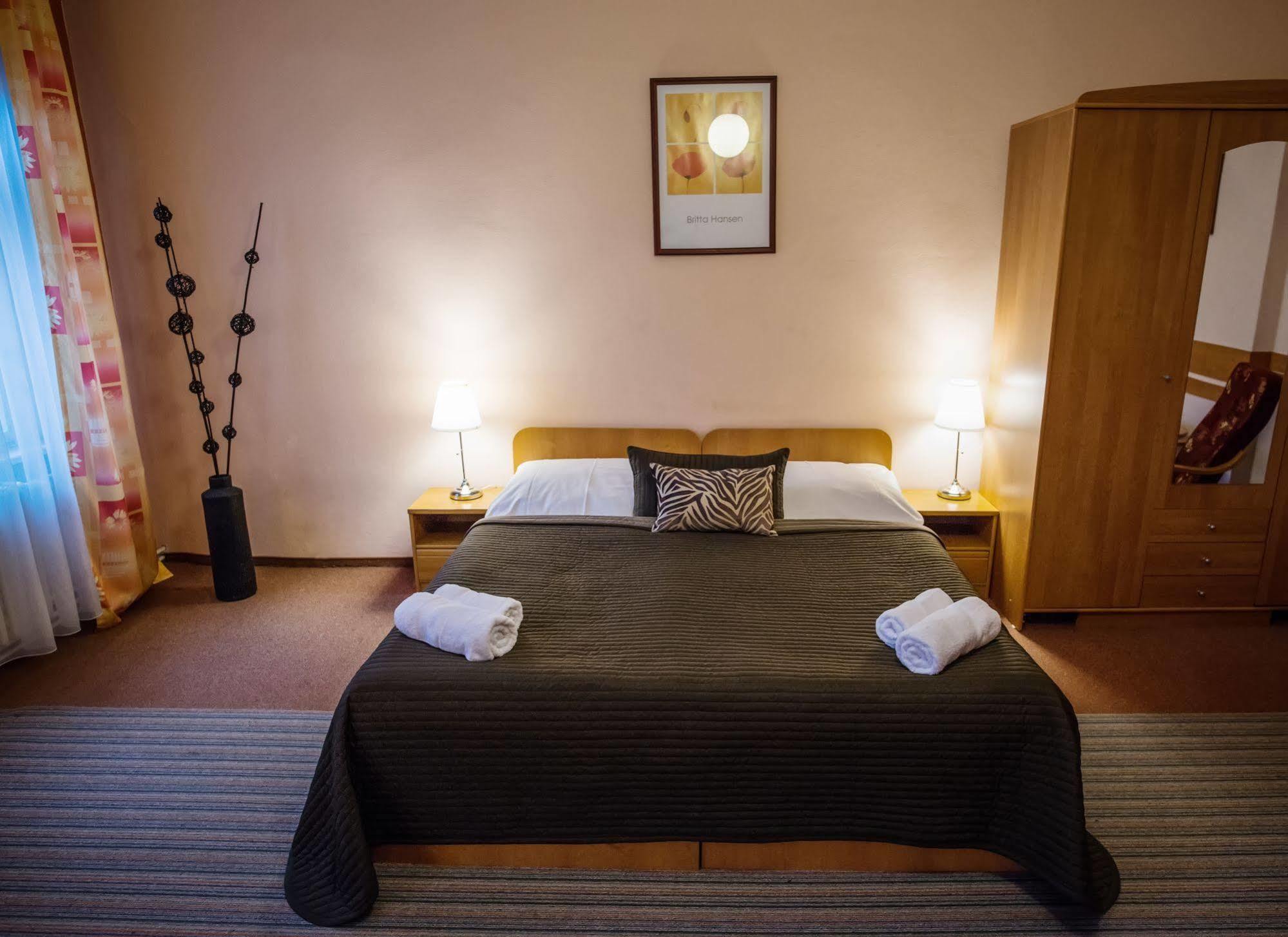 Hotel City Bell Prága Kültér fotó