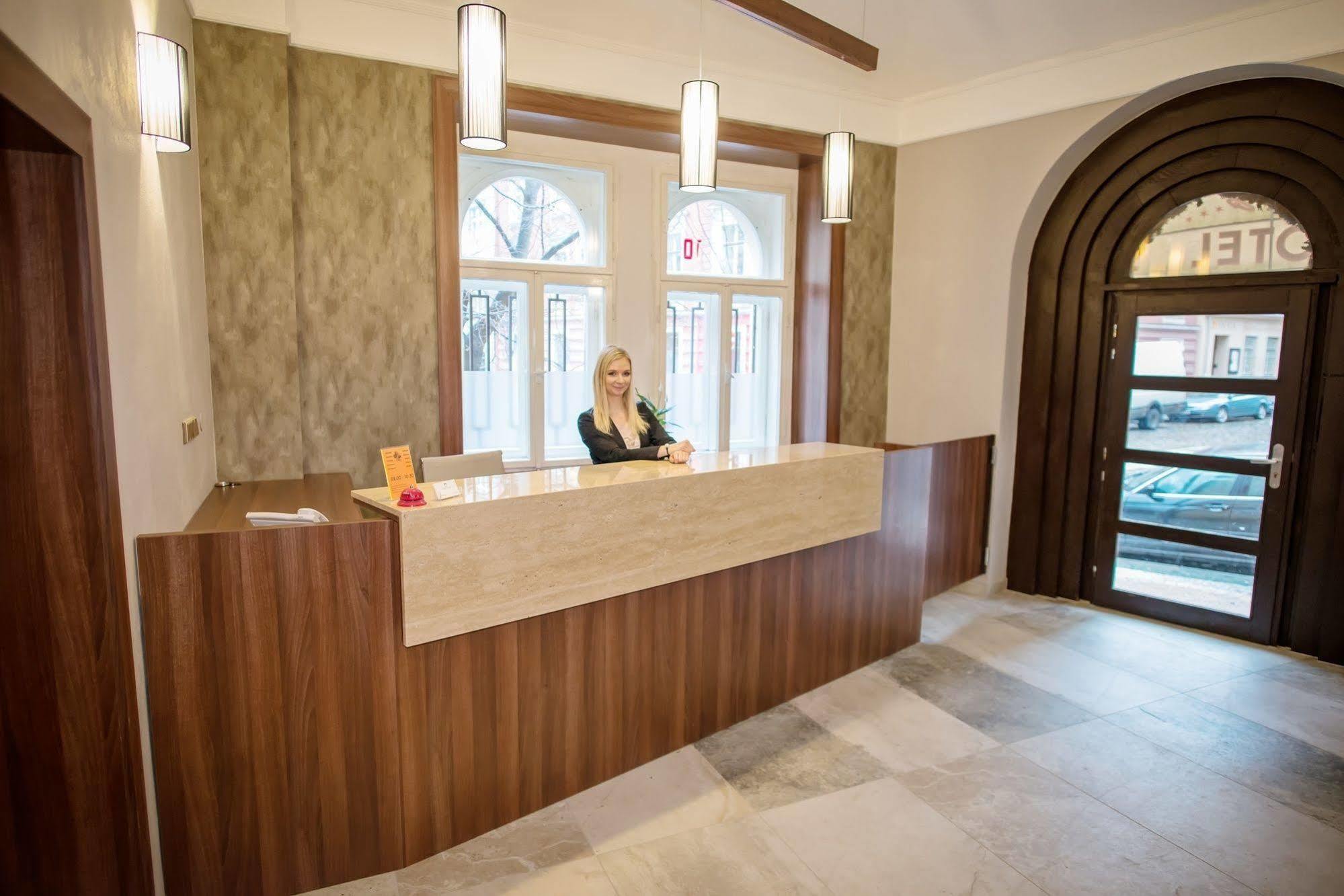 Hotel City Bell Prága Kültér fotó