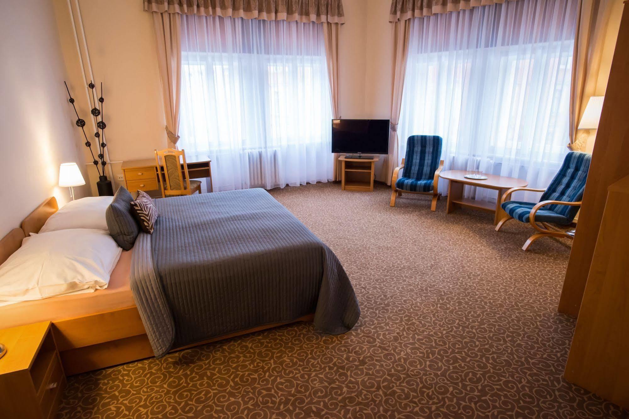 Hotel City Bell Prága Kültér fotó