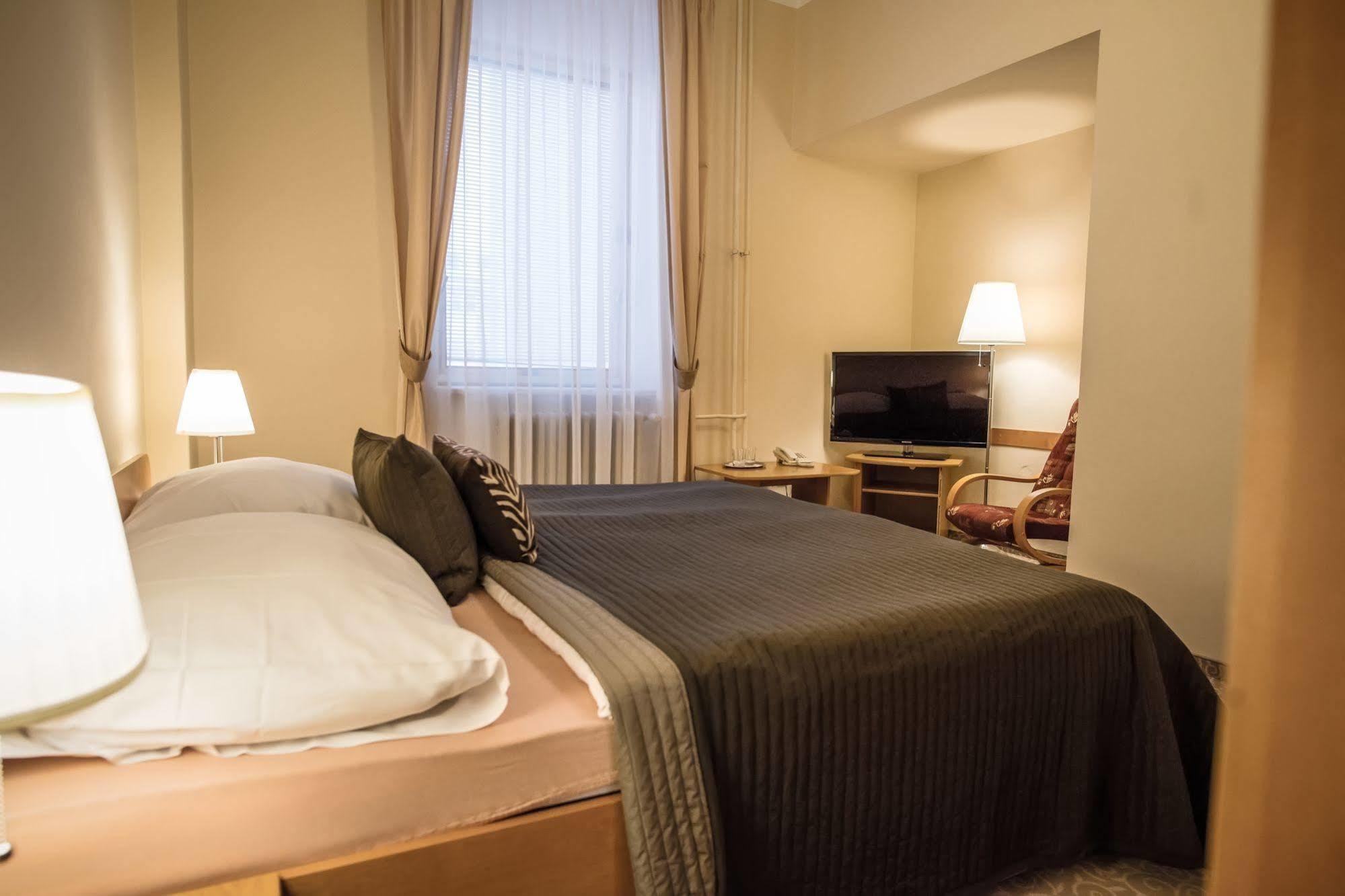 Hotel City Bell Prága Kültér fotó