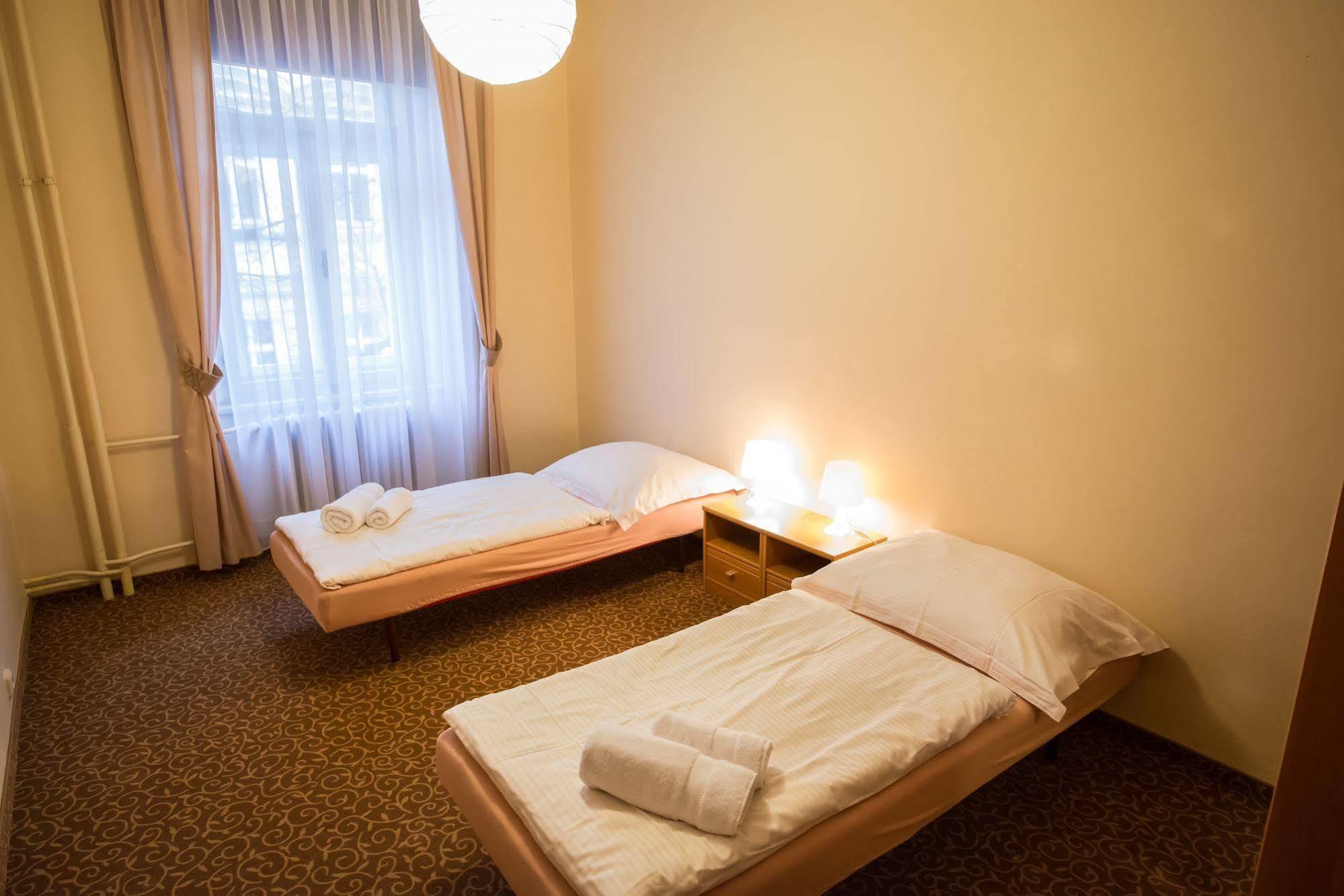 Hotel City Bell Prága Kültér fotó