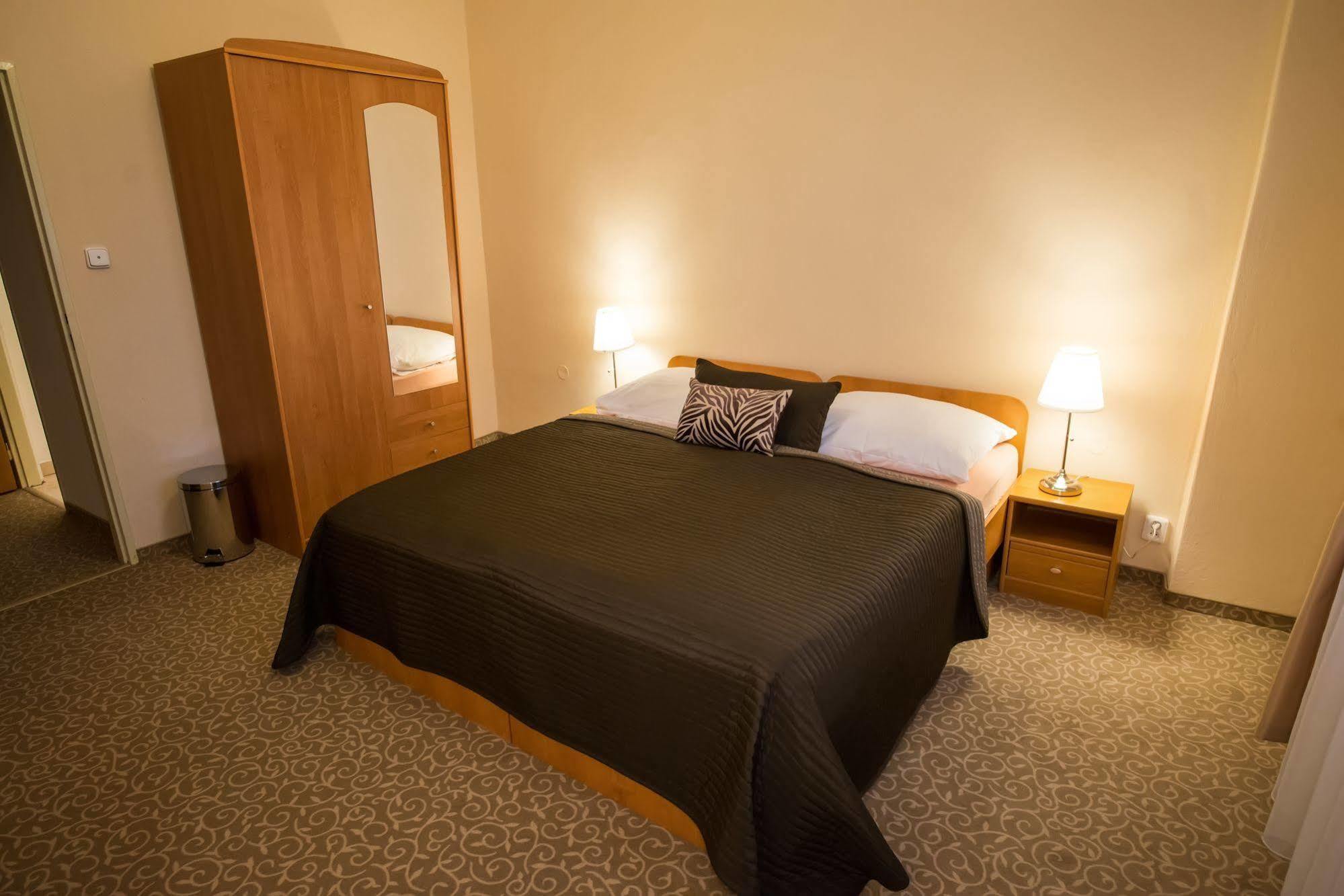 Hotel City Bell Prága Kültér fotó