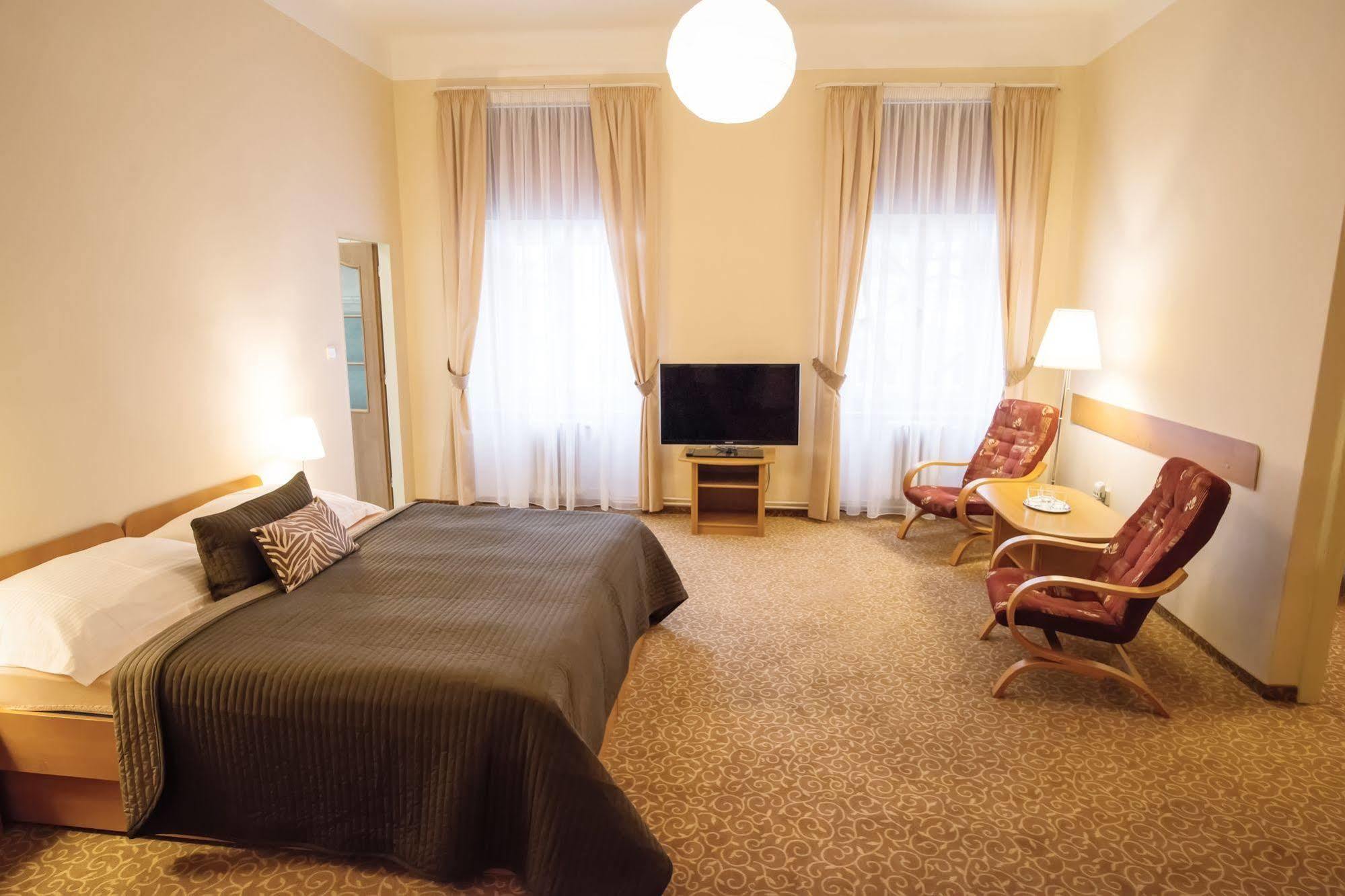 Hotel City Bell Prága Kültér fotó