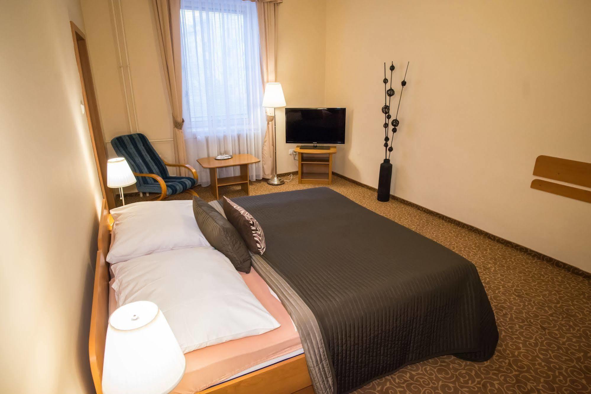 Hotel City Bell Prága Kültér fotó