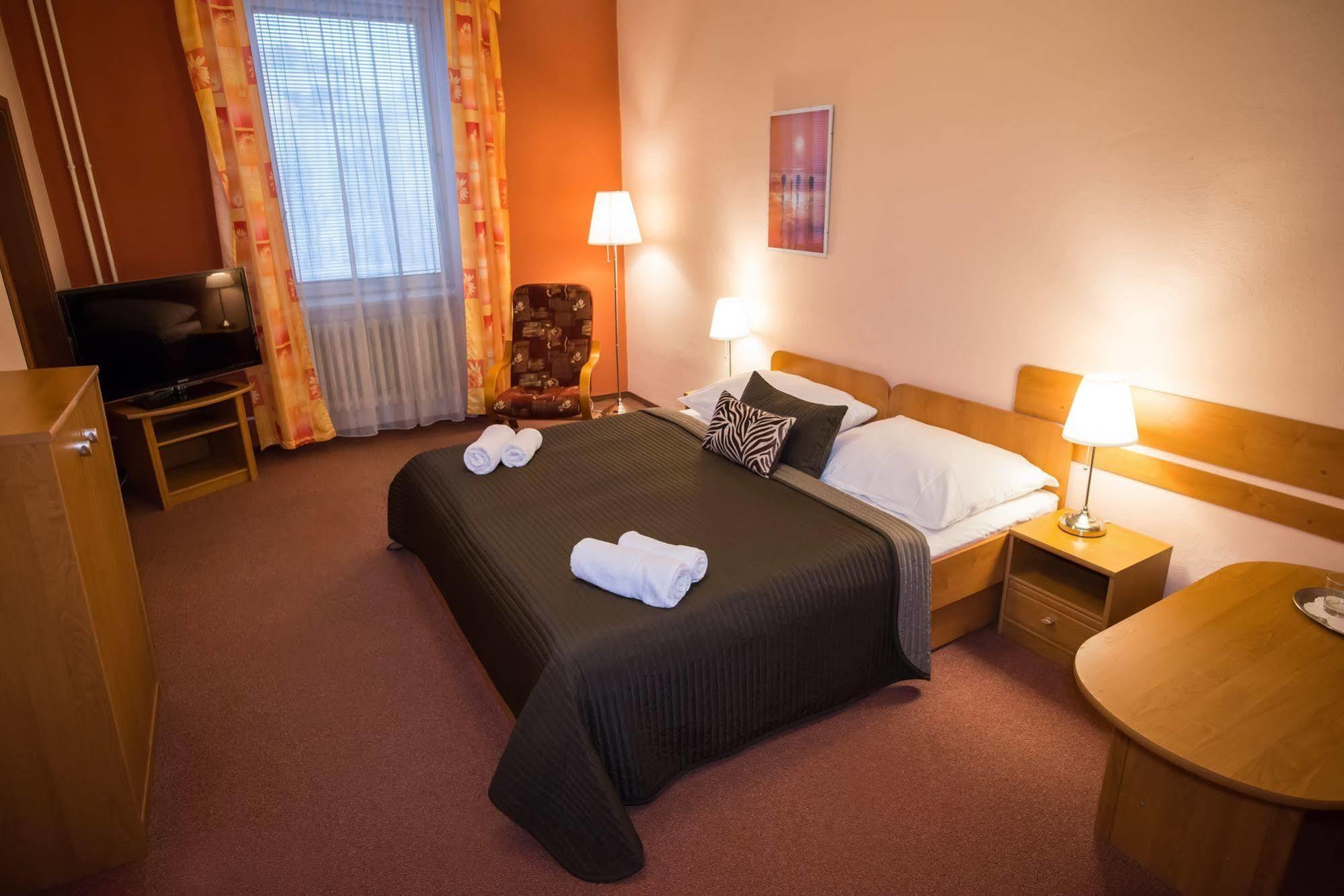 Hotel City Bell Prága Kültér fotó