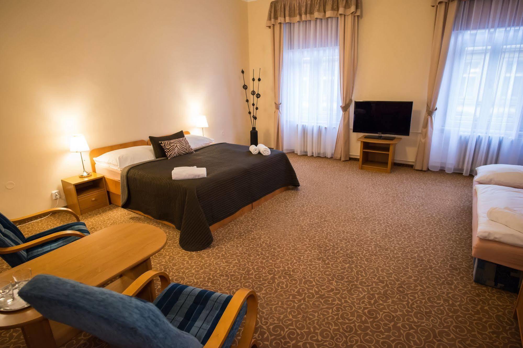 Hotel City Bell Prága Kültér fotó