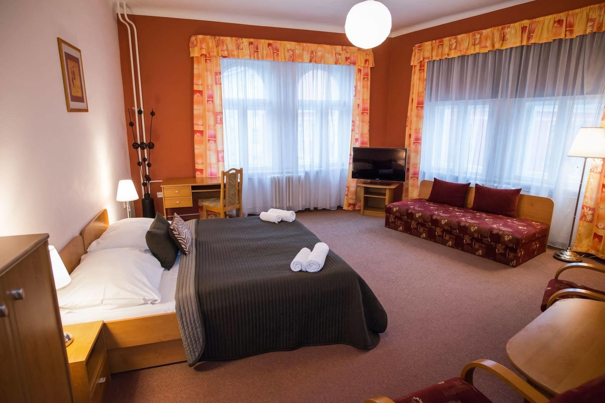 Hotel City Bell Prága Kültér fotó