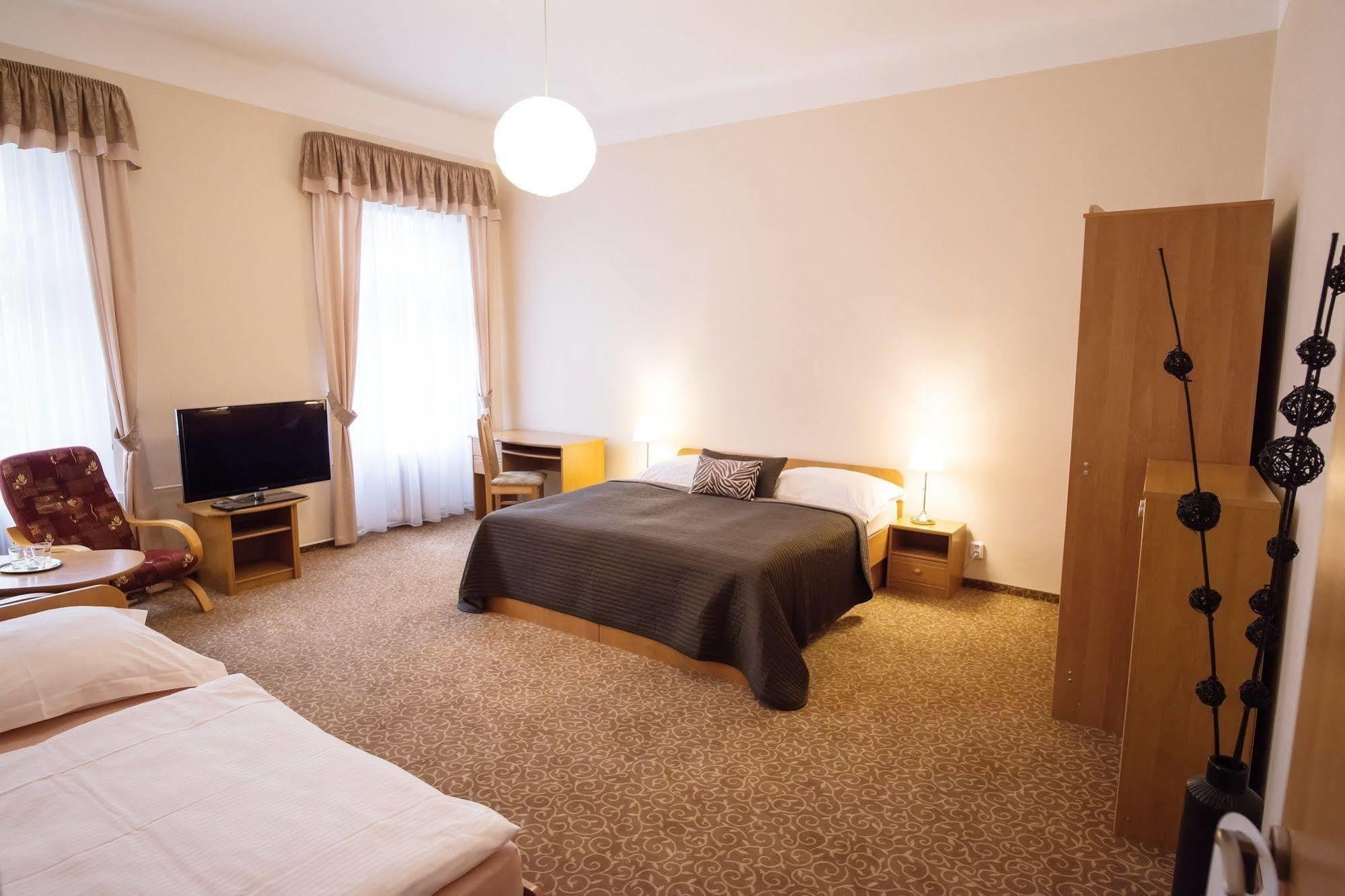 Hotel City Bell Prága Kültér fotó