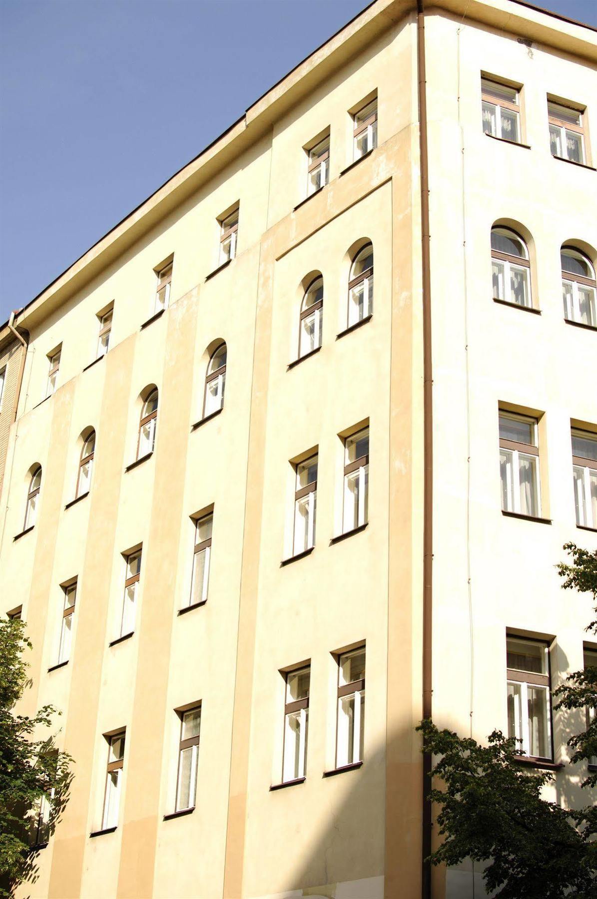 Hotel City Bell Prága Kültér fotó